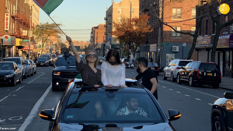 جشن و پایکوبی مردم آذربایجان از آزادسازی شهر شوشا/ عکس