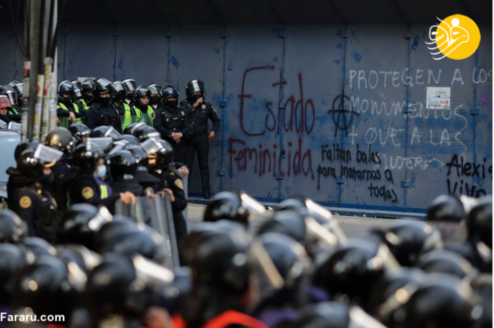 تظاهرات علیه زن کُشی در مکزیک/ تصاویر