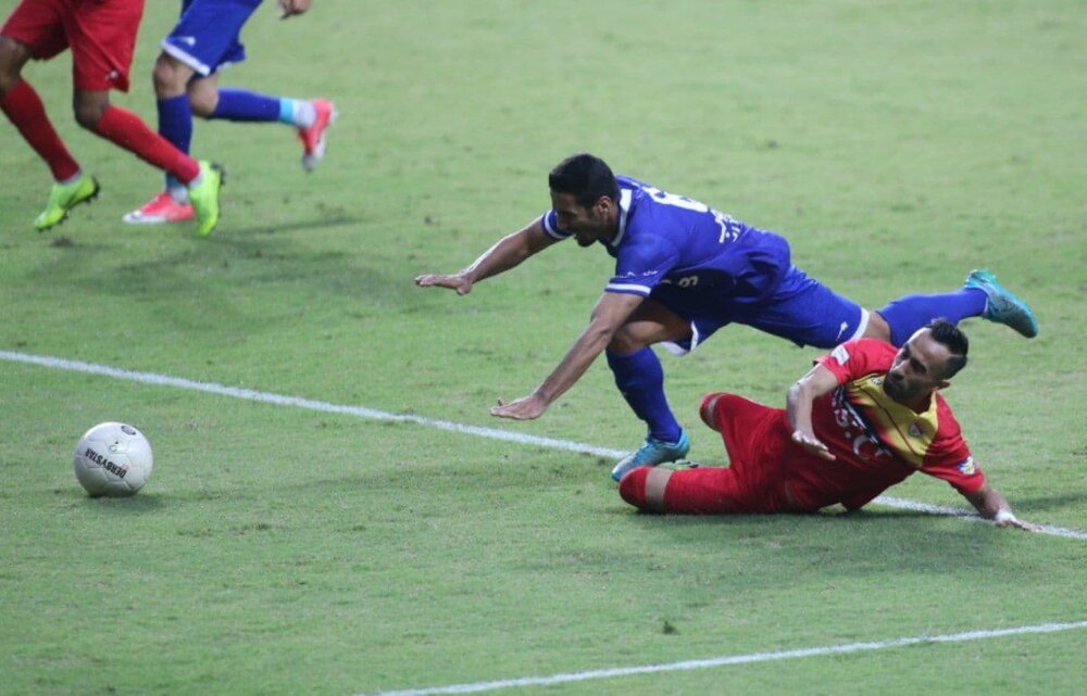 باخت استقلال به فولاد خوزستان/ پنالتی در جواب پنالتی!