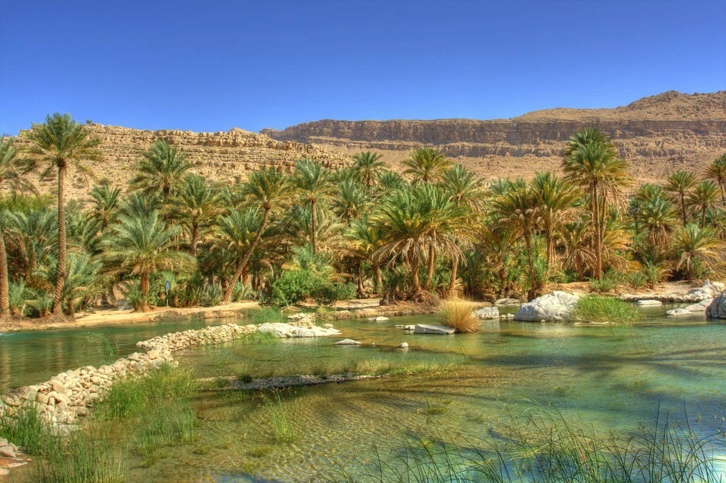 تصاویری که ثابت می‌کند عمان با زیبایی‌های طبیعی احاطه شده