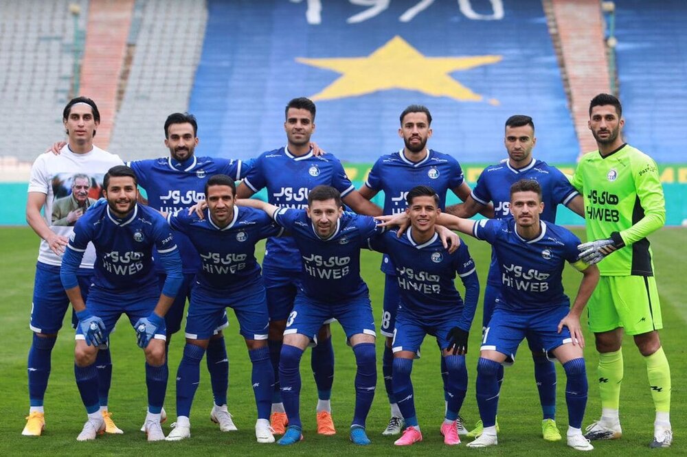 عکس تیمی خاص مدافعی که از پرسپولیس به استقلال رفت/ عکس