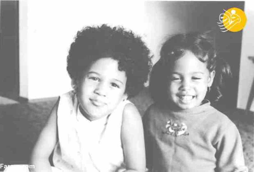 دوران کودکی کامالا هریس معاون رئیس جمهور آمریکا/ عکس‌ها