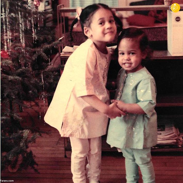 دوران کودکی کامالا هریس معاون رئیس جمهور آمریکا/ عکس‌ها