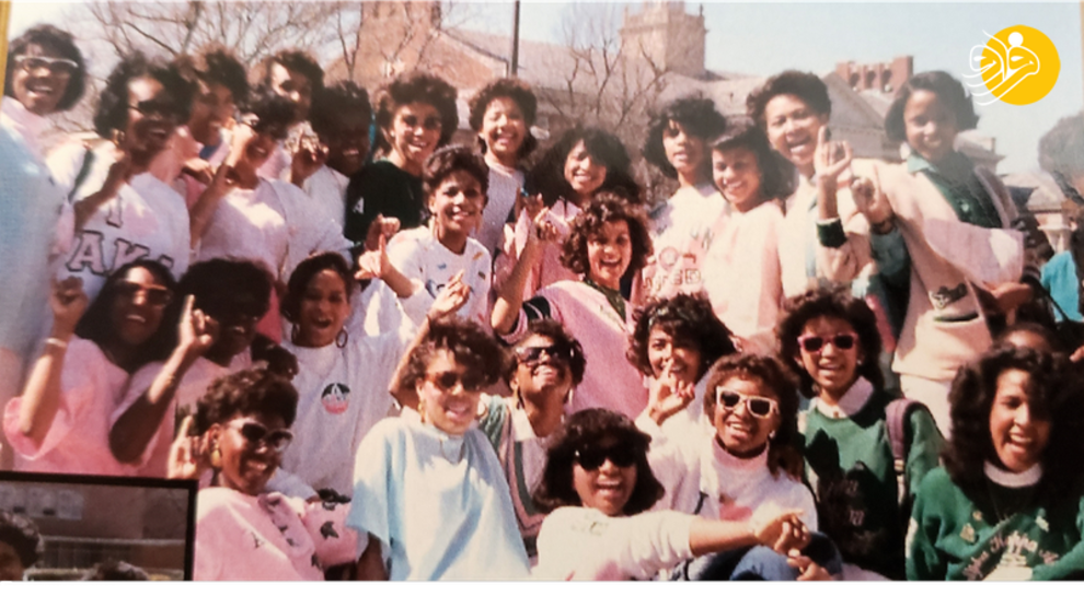 دوران کودکی کامالا هریس معاون رئیس جمهور آمریکا/ عکس‌ها