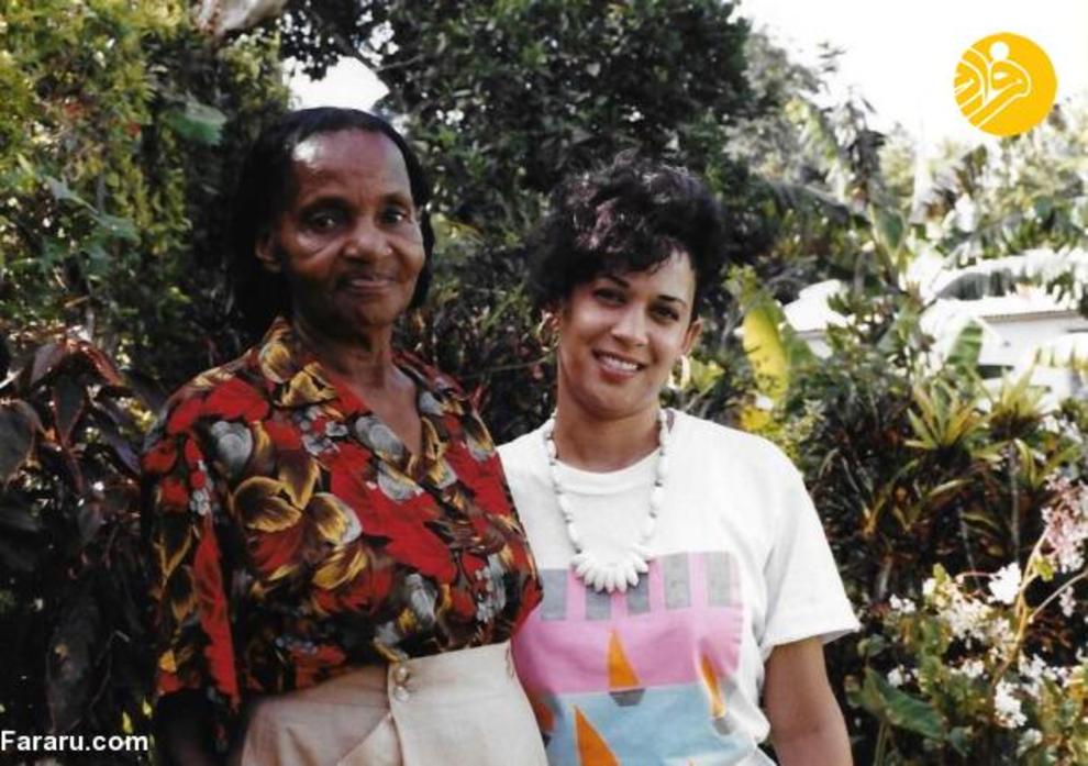 دوران کودکی کامالا هریس معاون رئیس جمهور آمریکا/ عکس‌ها