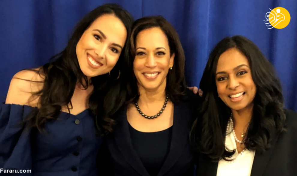 دوران کودکی کامالا هریس معاون رئیس جمهور آمریکا/ عکس‌ها