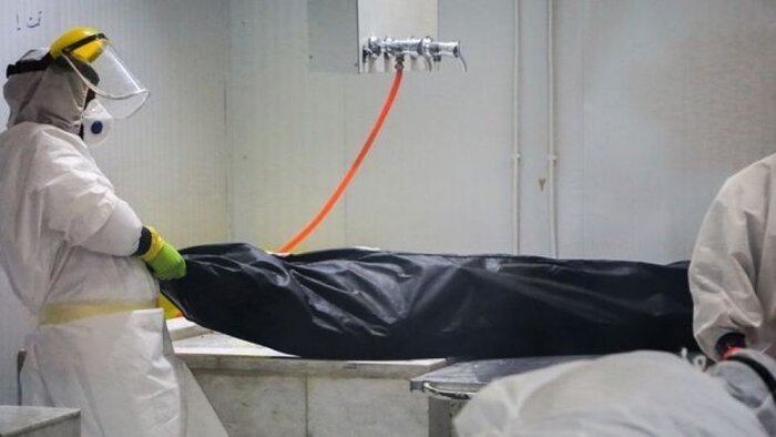 وضع درگذشتگان از کرونا در شیراز/ انتظار برای سردخانه