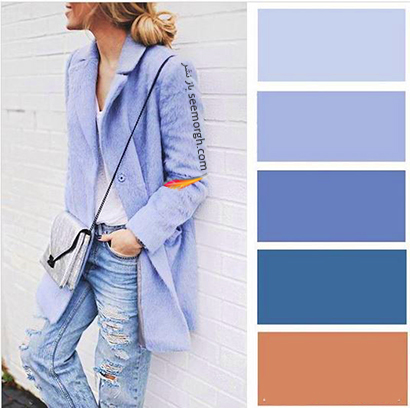 ست کردن رنگ آبی برای پاییز 2020 - مدل شماره 9 ست کردن رنگ آبی برای پاییز 2020 - مدل شماره 9,ست کردن لباس,ست کردن لباس برای پاییز,ست کردن لباس رنگی برای پاییز