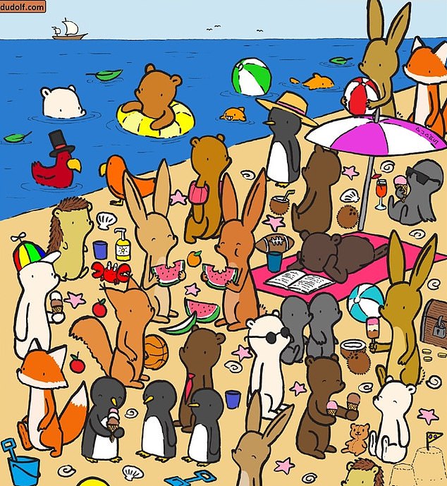 چند معمای تصویری سرگرم کننده برای آنهایی که چشمان تیزبینی دارند