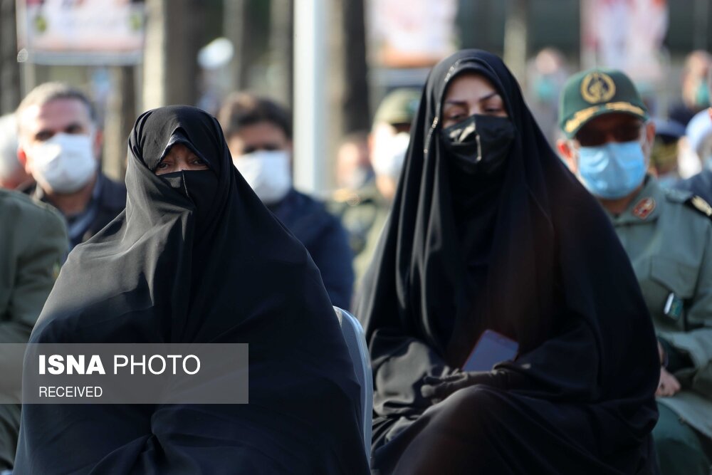 مراسم تشییع و خاکسپاری شهید فخری‌زاده