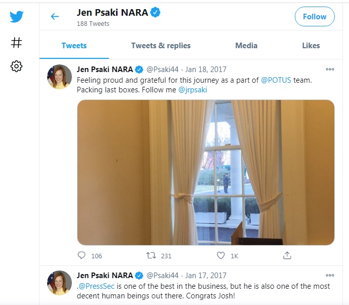 با ۷ بانوی جدید کاخ سفید آشنا شویم