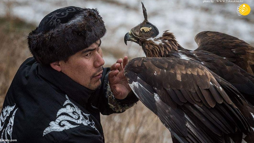 مسابقه شکار با عقاب در قزاقستان/ عکس‌ها