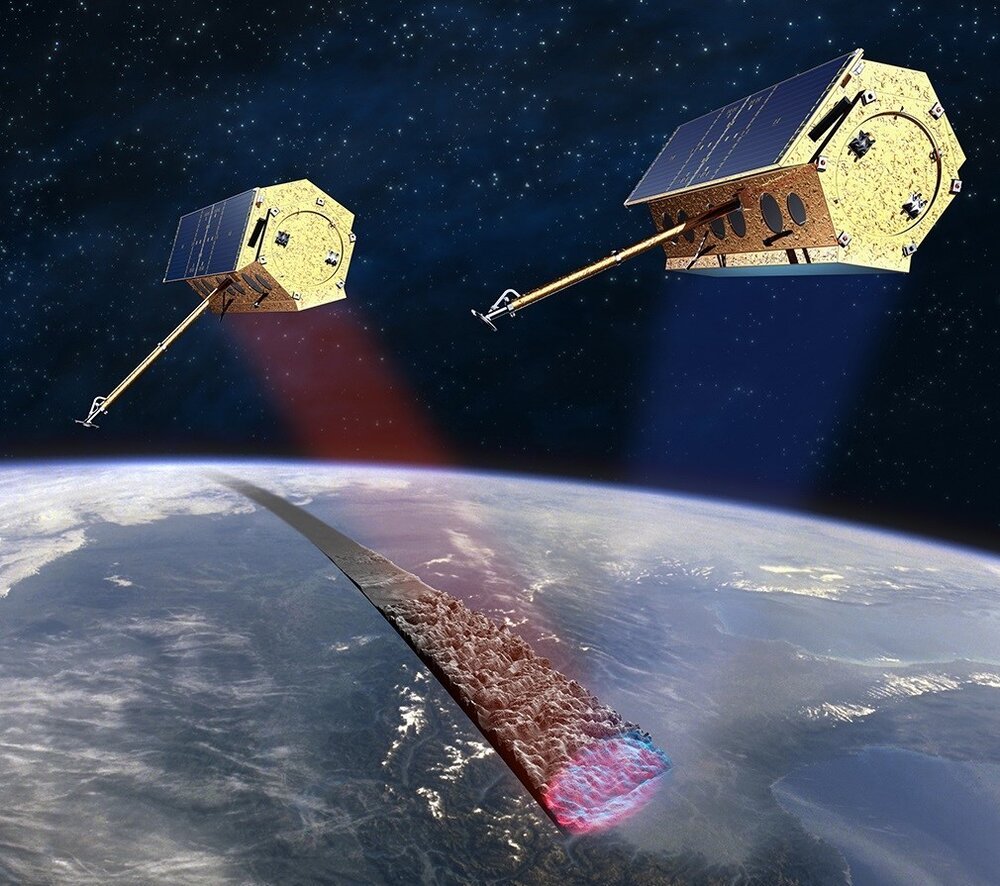 تجهیز ماهواره‌های ایرانی به چشمان تیز «سار»/ حیاط خلوت قدرت‌ها زیر ذره بین ایران