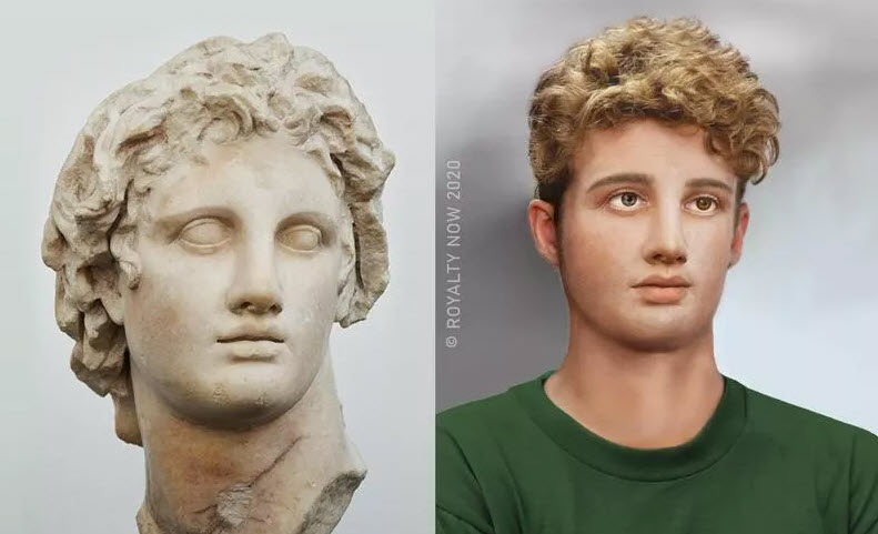 آدم های مشهور تاریخ با تیپ و لباس کنونی