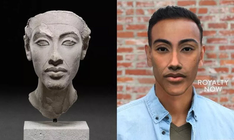 آدم های مشهور تاریخ با تیپ و لباس کنونی