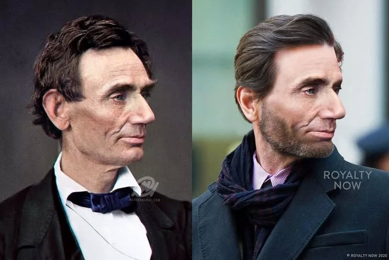 آدم های مشهور تاریخ با تیپ و لباس کنونی