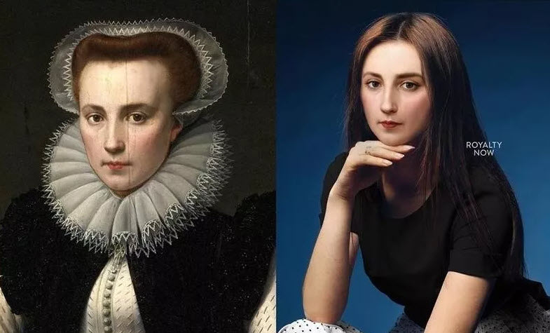 آدم های مشهور تاریخ با تیپ و لباس کنونی