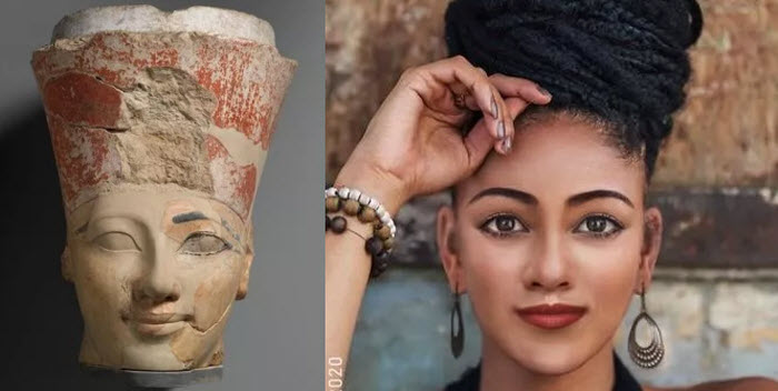 آدم های مشهور تاریخ با تیپ و لباس کنونی