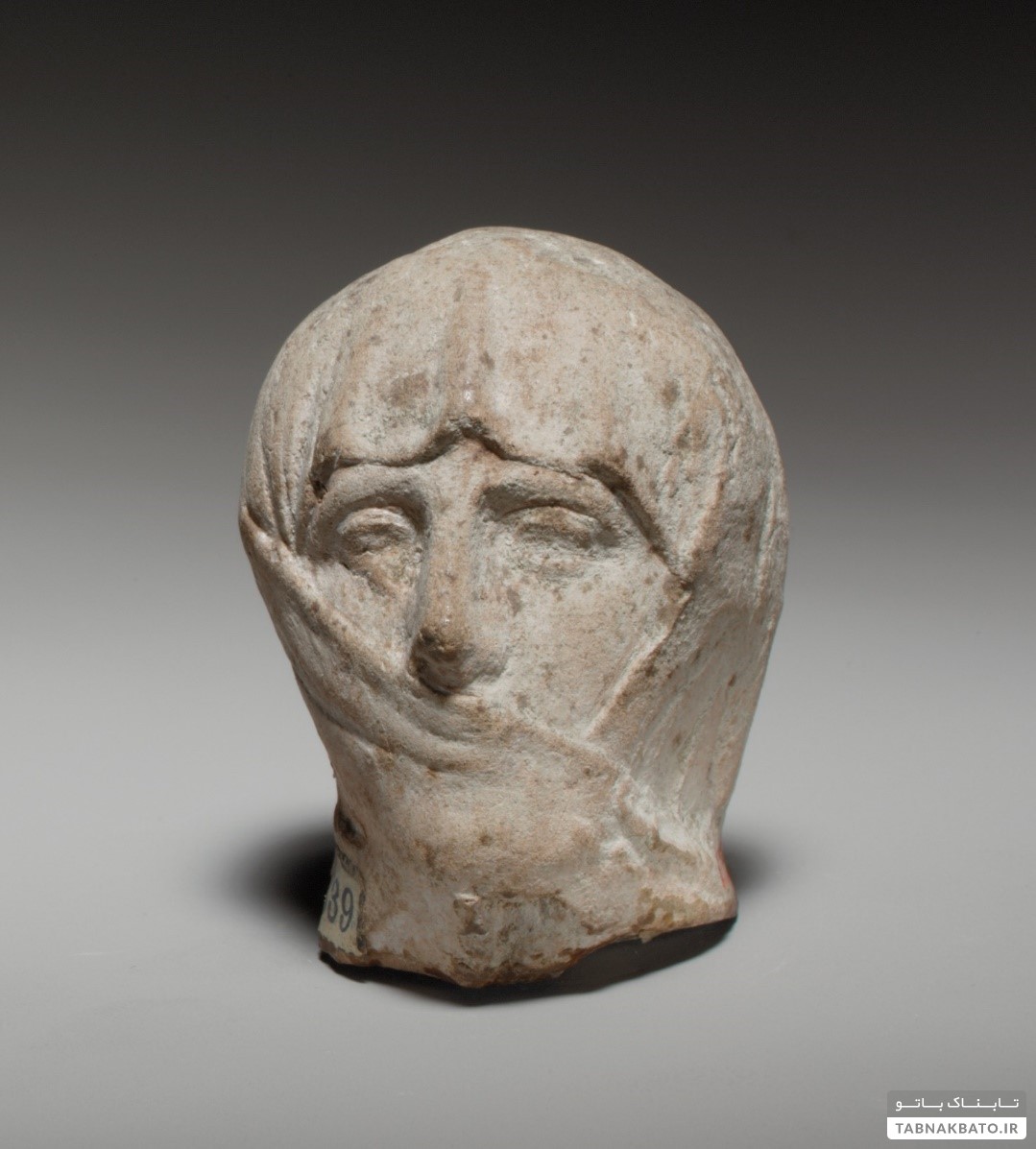 مجسمه زنان چادری پیش از اسلام و مسیحیت