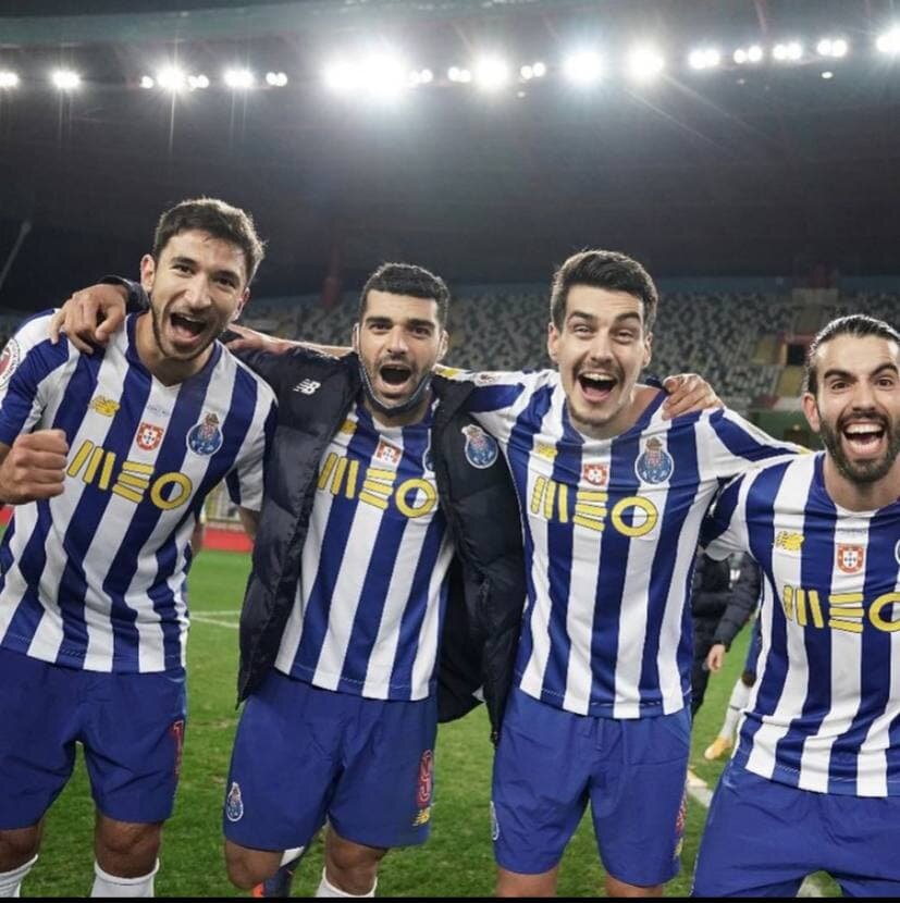 مهدی طارمی در جشن قهرمانی پورتو/ عکس