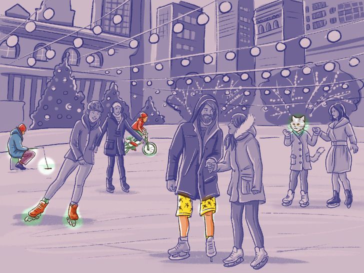 معما/ اشتباهات تصاویر را پیدا کنید