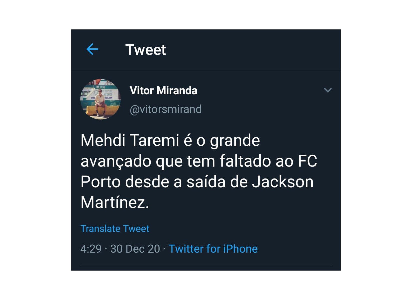 پیشنهادهای ازدواج برای طارمی از پرتغال!