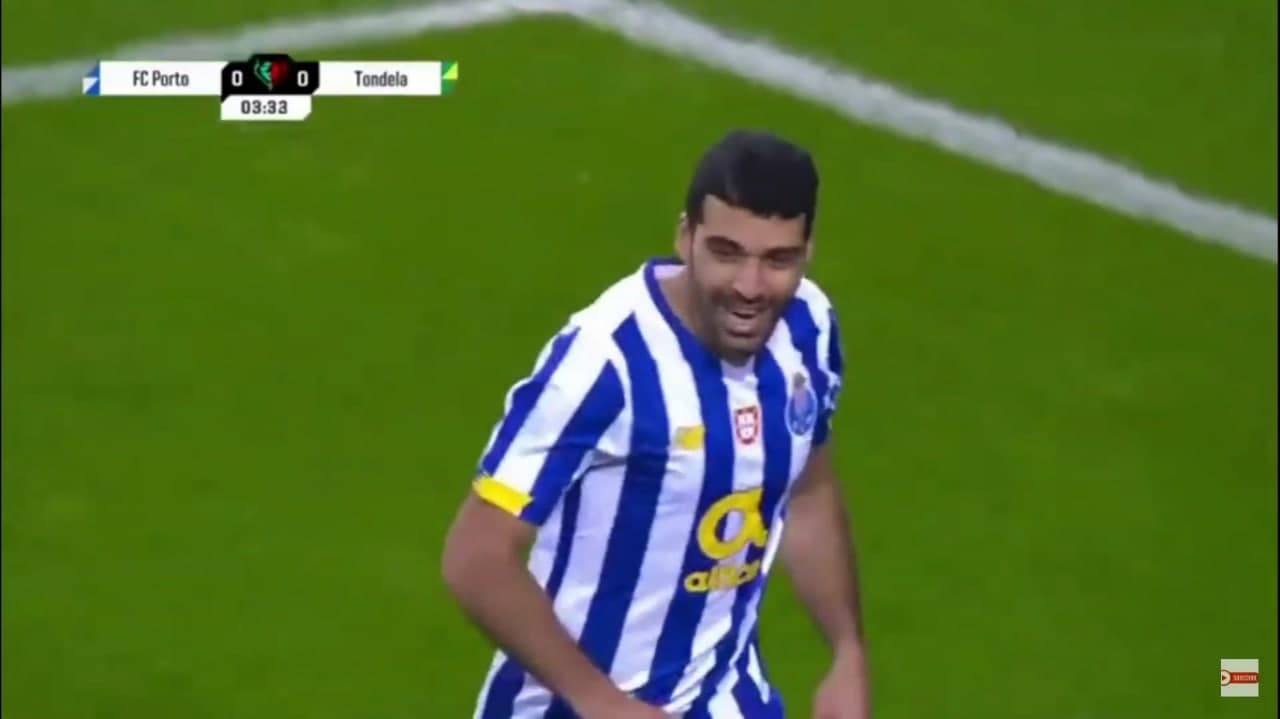 کپی تمیز طارمی از گل تاریخی فان باستن/ عکس