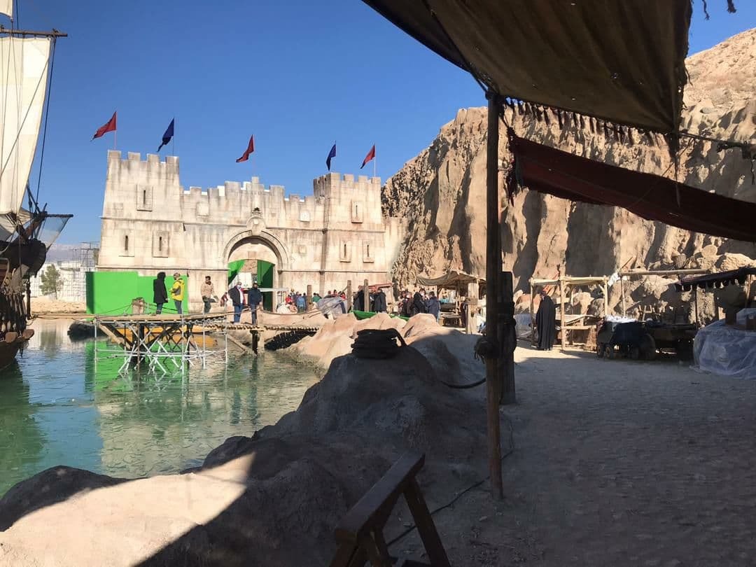 تصویربرداری فصل دریایی‌‌ «سلمان فارسی» آغاز شد