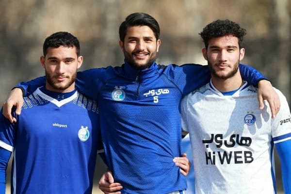 برادران روحانی استقلالی شدند/ عکس