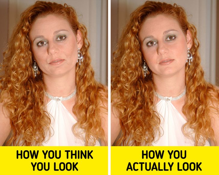 چرا تصویری که از خودمان می‌بینیم با تصویر دیگران از ما متفاوت است؟