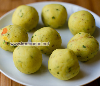 نان شکم پر هندی Aloo Paratha