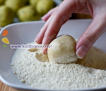 نان شکم پر هندی Aloo Paratha