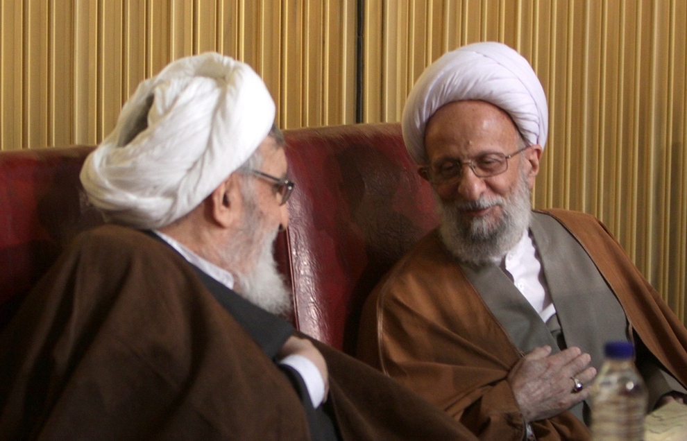 آیت الله مصباح یزدی به روایت تصویر