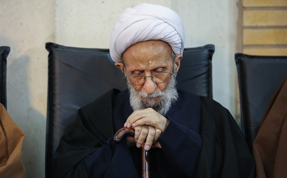 آیت الله مصباح یزدی به روایت تصویر