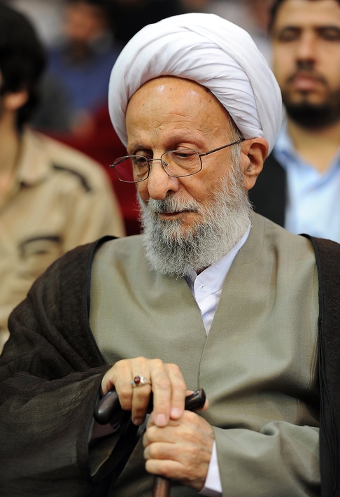 آیت الله مصباح یزدی به روایت تصویر