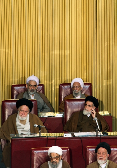 آیت الله مصباح یزدی به روایت تصویر