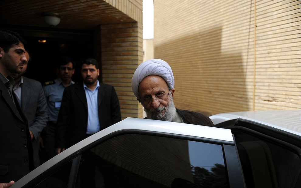 آیت الله مصباح یزدی به روایت تصویر