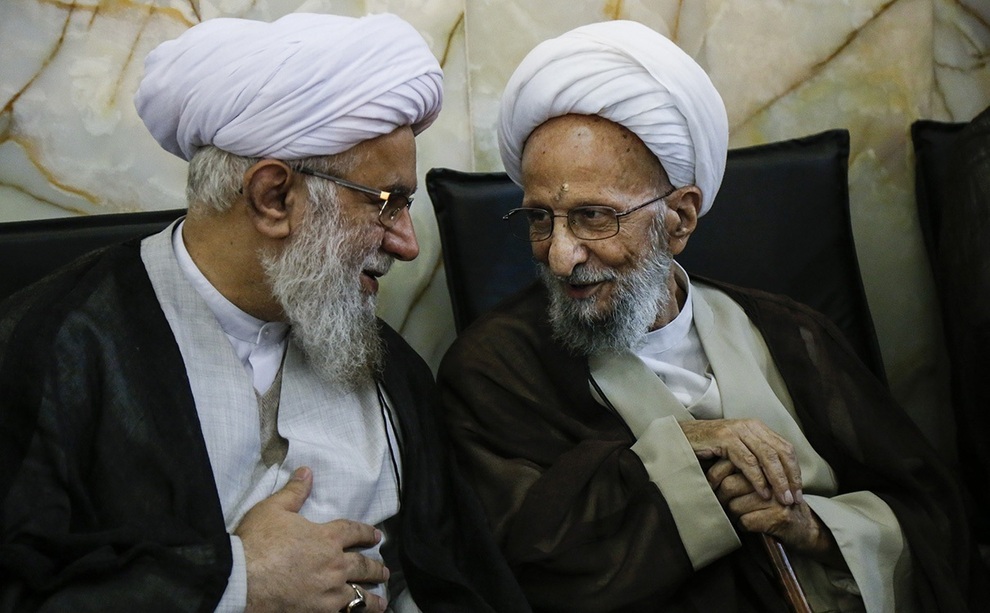 آیت الله مصباح یزدی به روایت تصویر