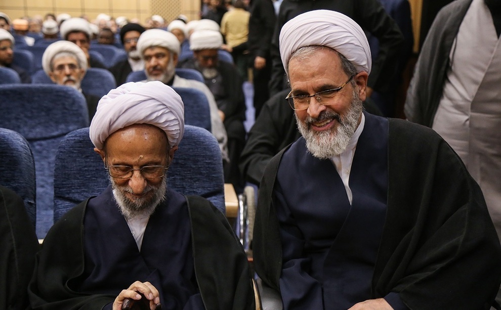 آیت الله مصباح یزدی به روایت تصویر