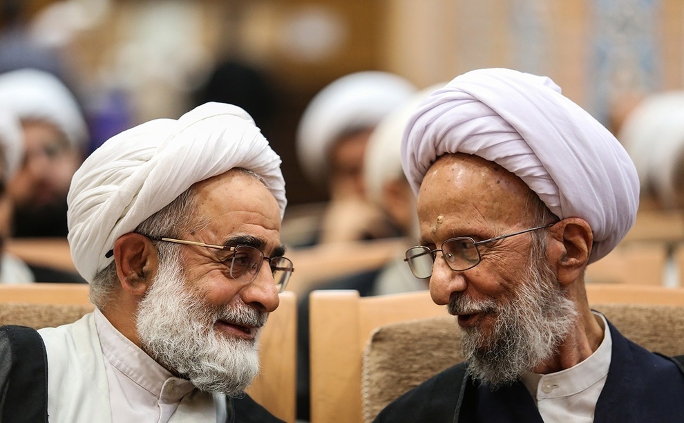 آیت الله مصباح یزدی به روایت تصویر