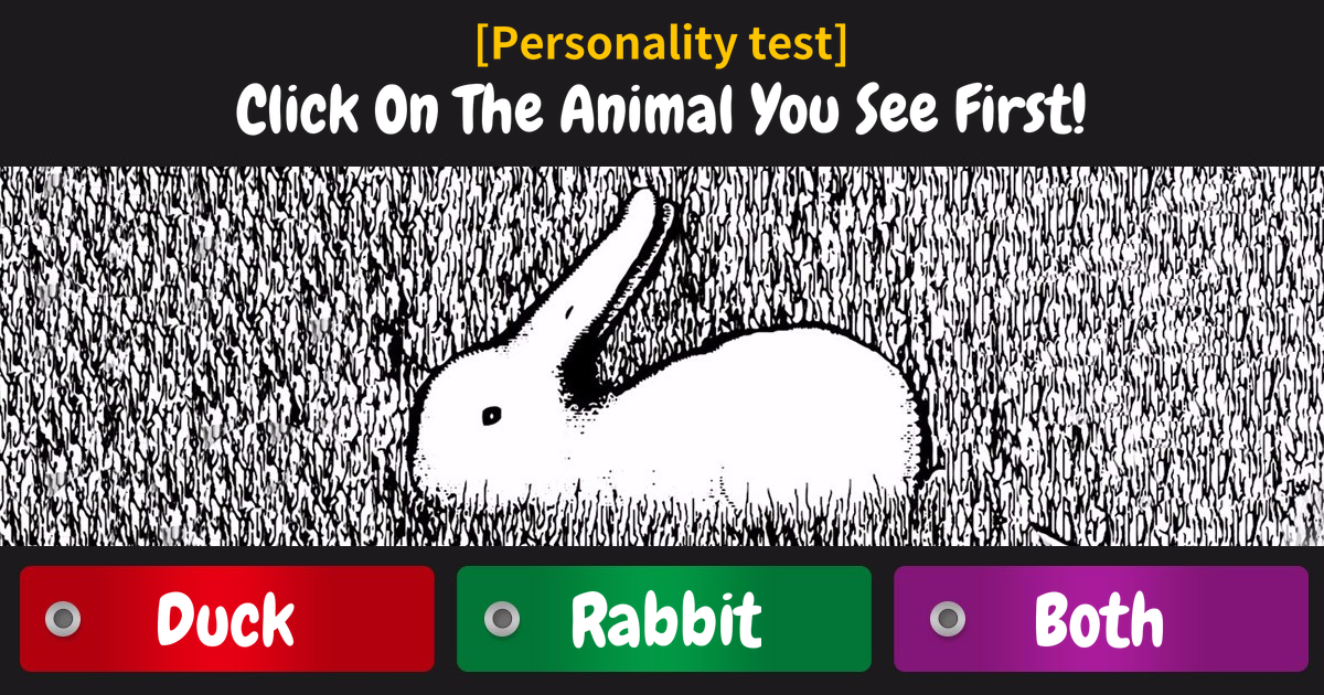 تست روانشناسی؛ روی حیوانی که مشاهده می‌کنید کلیک کنید!