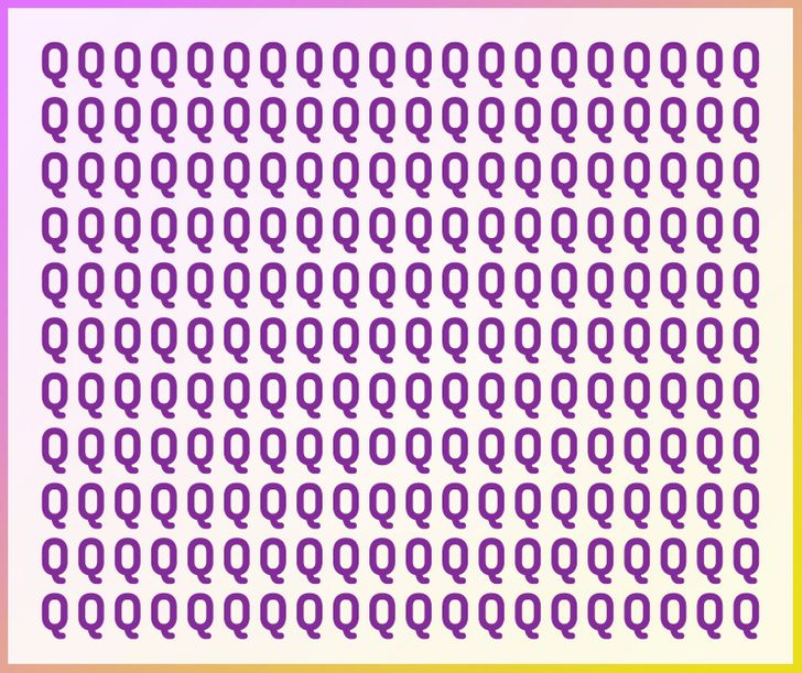 معما: حرف متفاوت را در این تصاویر پیدا کنید