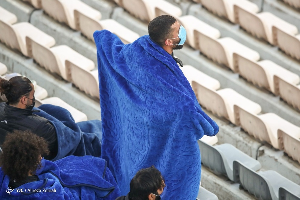 تصاویر دیدنی‌ دربی ۹۴