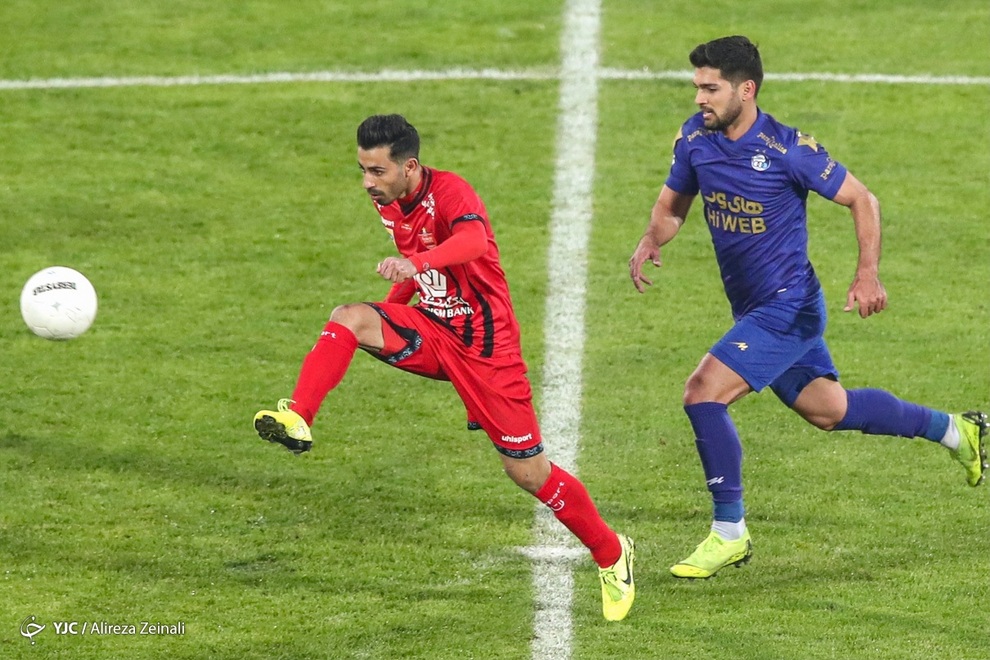 تصاویر دیدنی‌ دربی ۹۴