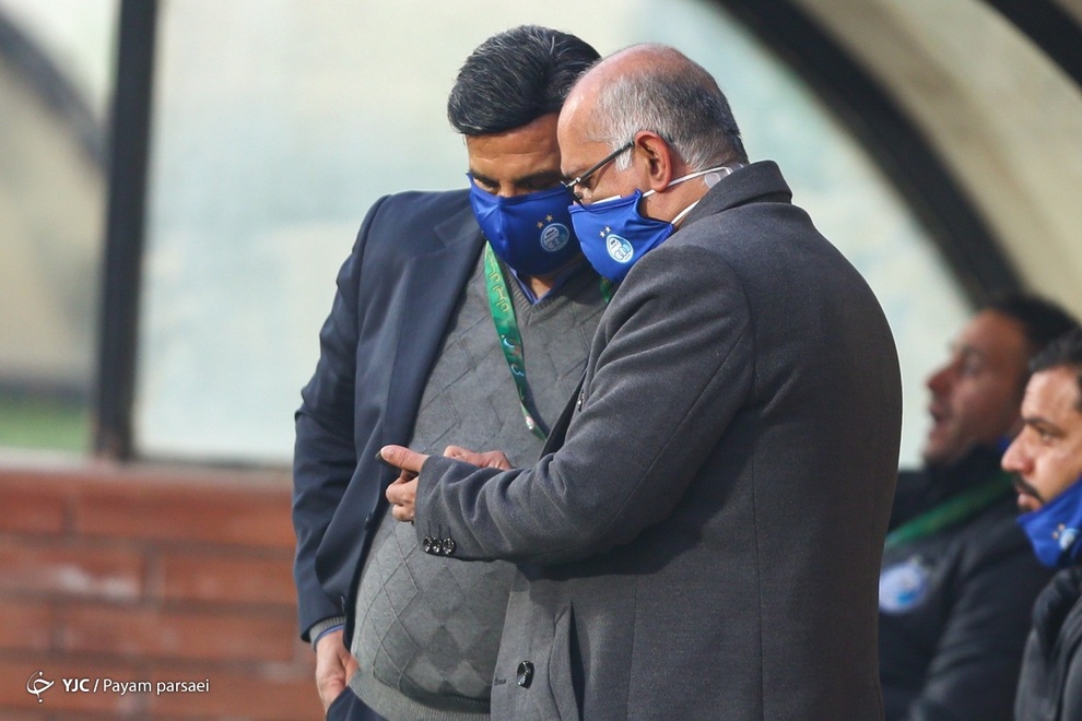 تصاویر دیدنی‌ دربی ۹۴