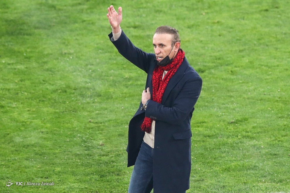 تصاویر دیدنی‌ دربی ۹۴