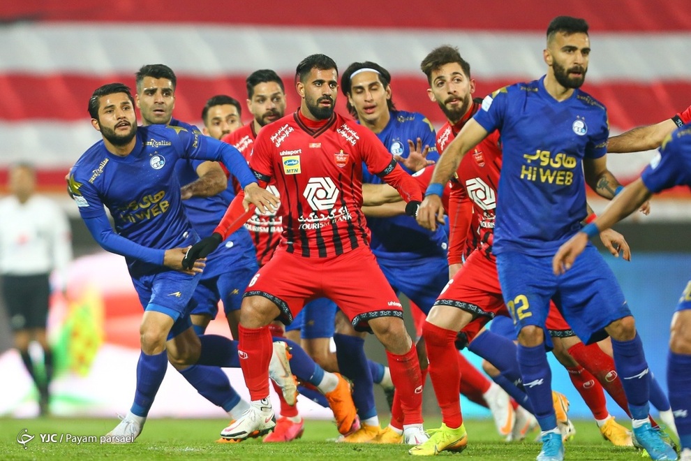 تصاویر دیدنی‌ دربی ۹۴