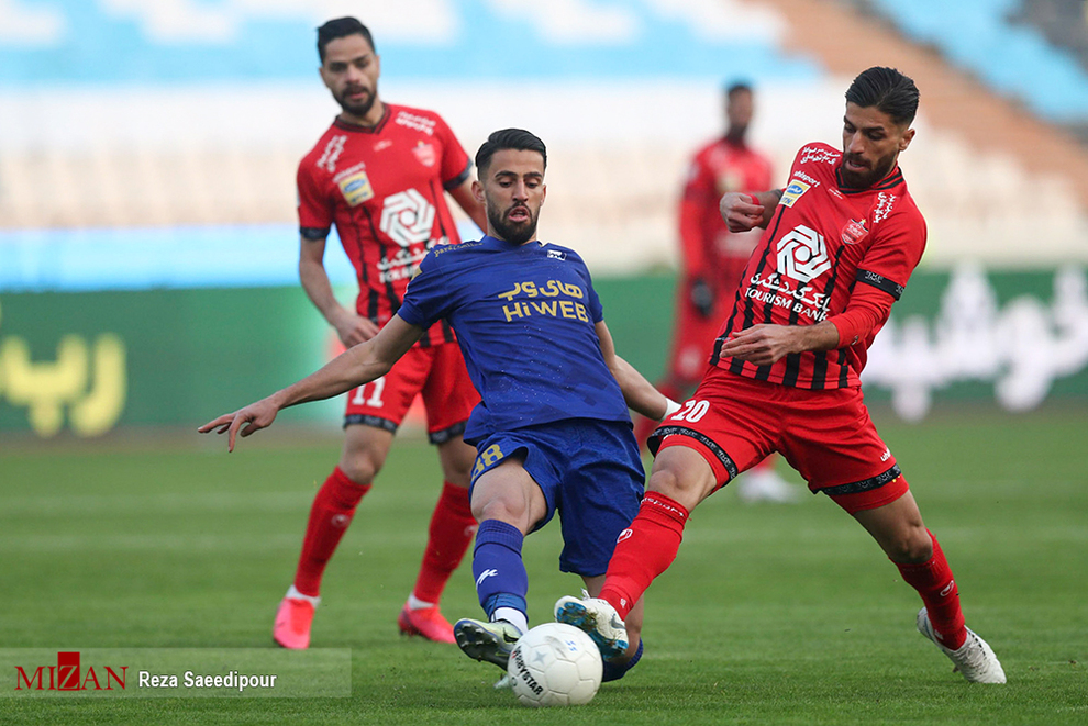 تصاویر دیدنی‌ دربی ۹۴