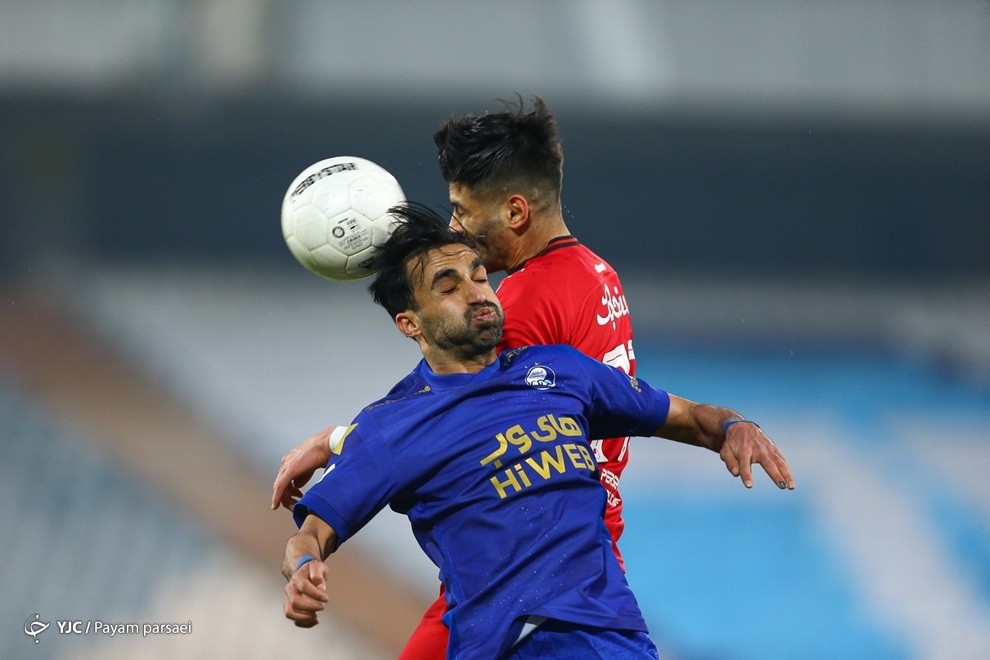 تصاویر دیدنی‌ دربی ۹۴