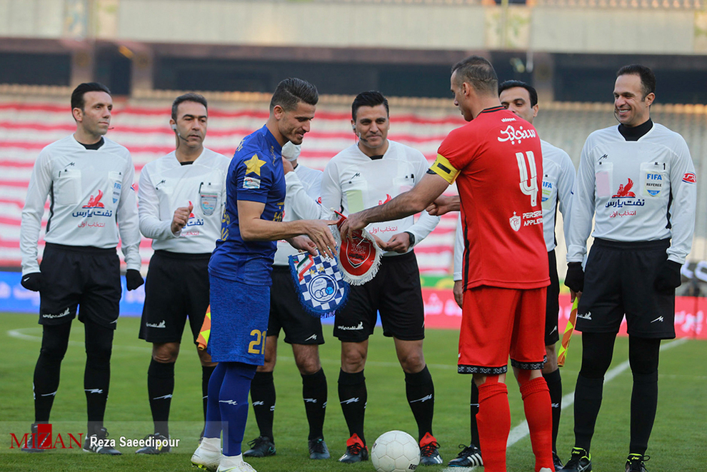 تصاویر دیدنی‌ دربی ۹۴